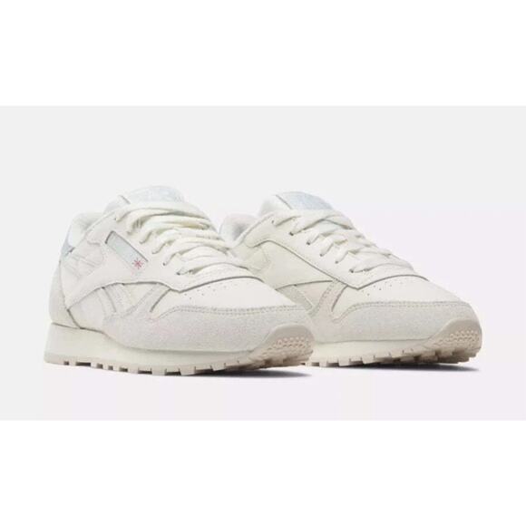 Reebok Women's CLASSIC [ Multicoloured ] Fashion Sneakers - IE4880 size 10W - Picture 6 of 6